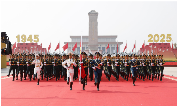 銘記抗戰(zhàn)歷史，凝聚奮進(jìn)力量